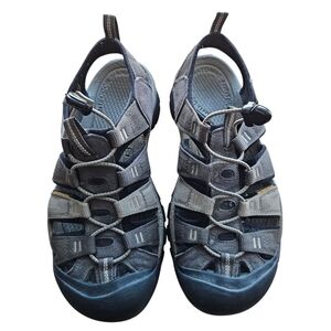 Keen Newport Sandal Original Fit Waterproof Hiking Grey Men's Size 11‎